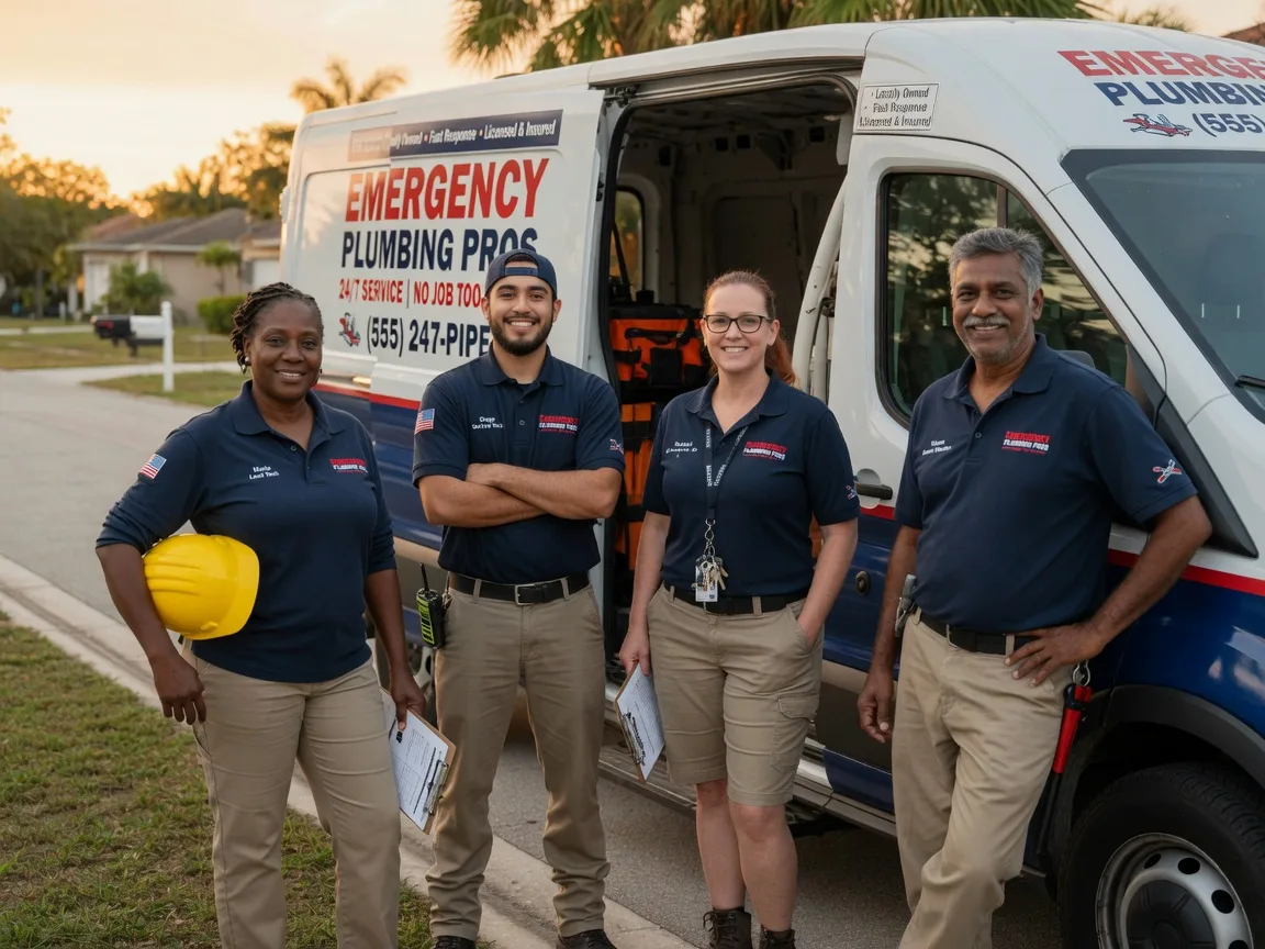 Emergency Plumber company in Rio Dell, CA